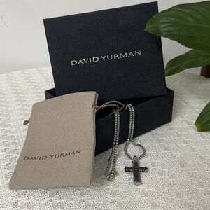 DAVID YURMAN Cross Necklace